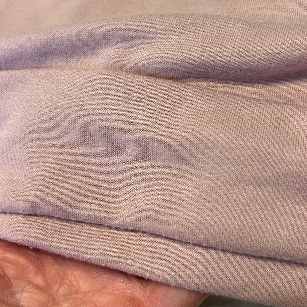 As Revival, Dusty Rose sweatshirt w/ Nashville in white, on the Front Sz M - Picture 10 of 13